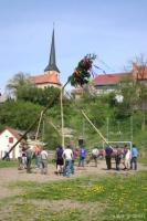 Maibaumsetzen 2005 31